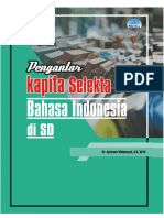 Buku Pengantar Kapita Selekta Bahasa Indonesia Di SD