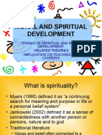 SPIRITUAL AND MORAL DEVELOPMENT Latest