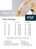 Pricelist Desember