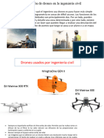 La Utilización de Drones en La Ingeniería Civil