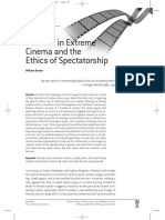 Violence in Extreme Cinema and The Ethics of Spectatorship