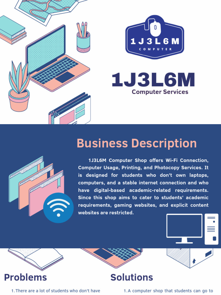 1J3L6M Computer Services Proposal | PDF | Printer (Computing) | Wi Fi