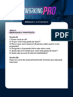 Aula 1: I Denti Dade E Propósi TO Tarefa 01: Aula 1: I Denti Dade E Propósi TO Tarefa 01