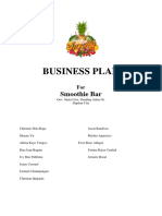 Business Plan G4