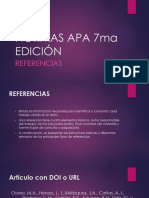 NORMAS APA 7ma EDICIÓN Referencias