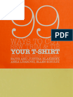 99 Ways To Cut, Sew, Trim & Tie Your T-Shirt Into Something - Blakeney, Faith - 2006 - New York - Potter Craft - 9780307345561 - Anna's Archive