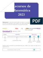 Cuarto Grado Recursos