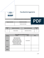 Reporte de Practica de Turbina Pelton