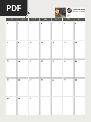 2023 Monthly Planner