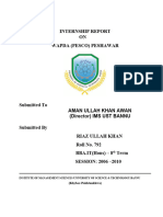 Internship-Report-On Finance