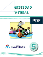 Habilidad Verbal