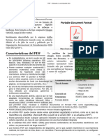 PDF y Su Definiciones Wik