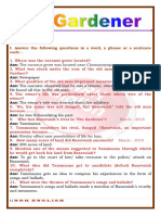 Gardener Notes PDF