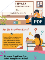 Fix - Membuat Keyakinan Kelas