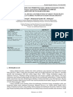 Analisis Kuartil, Desil Dan Persentil Pada Ukuran Panjang Udang Flower (Penaeus Semisulcatus) Di Perairan Samboja 23-29