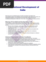 Constitutional Development of India Upsc Notes 23