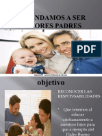 Aprendamos A Ser Mejores Padres