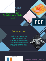 Mushroom Dataset Project Insights