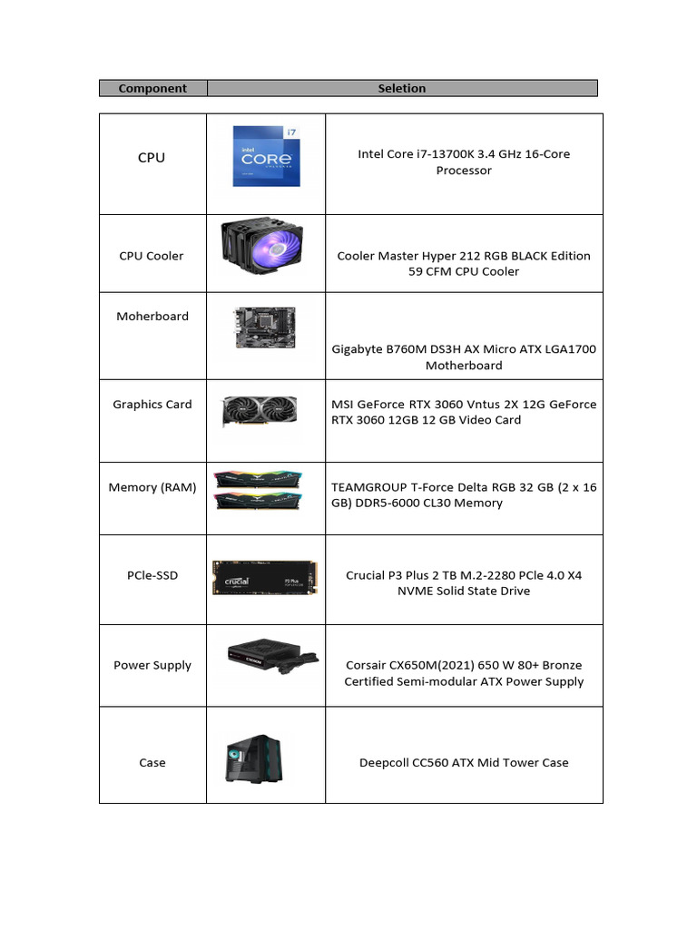 Component Komputer | PDF