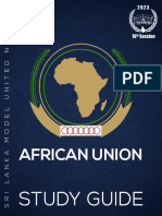 SLMUN 2023 - African Union Study Guide