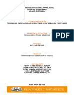 Proyecto de Fisisca Transportador Clasificador