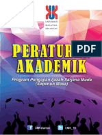 Peraturan Akademik Universiti Malaysia Kelantan Program Ijazah Sarjana Muda Sepenuh Masa