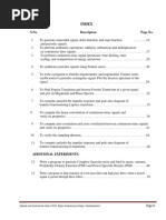 SIGNALS-SYSTEMS LAB Manual