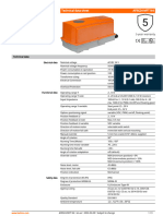 Belimo AFRX24-MFT N4 Datasheet En-Us