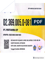 NPWP KP PEP Jakarta (1)