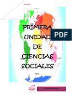 Sexto PRIMERA CIENCIAS SOCIALES