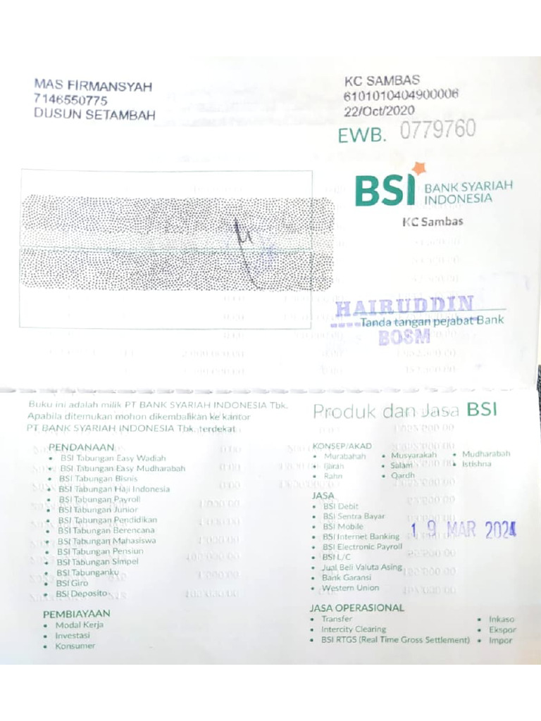 Rek Mas | PDF