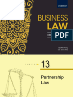 Chapter13 - Partnership Law