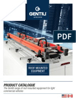 Gentili US PRODUCT CATALOGUE Roof Mounted Equipment