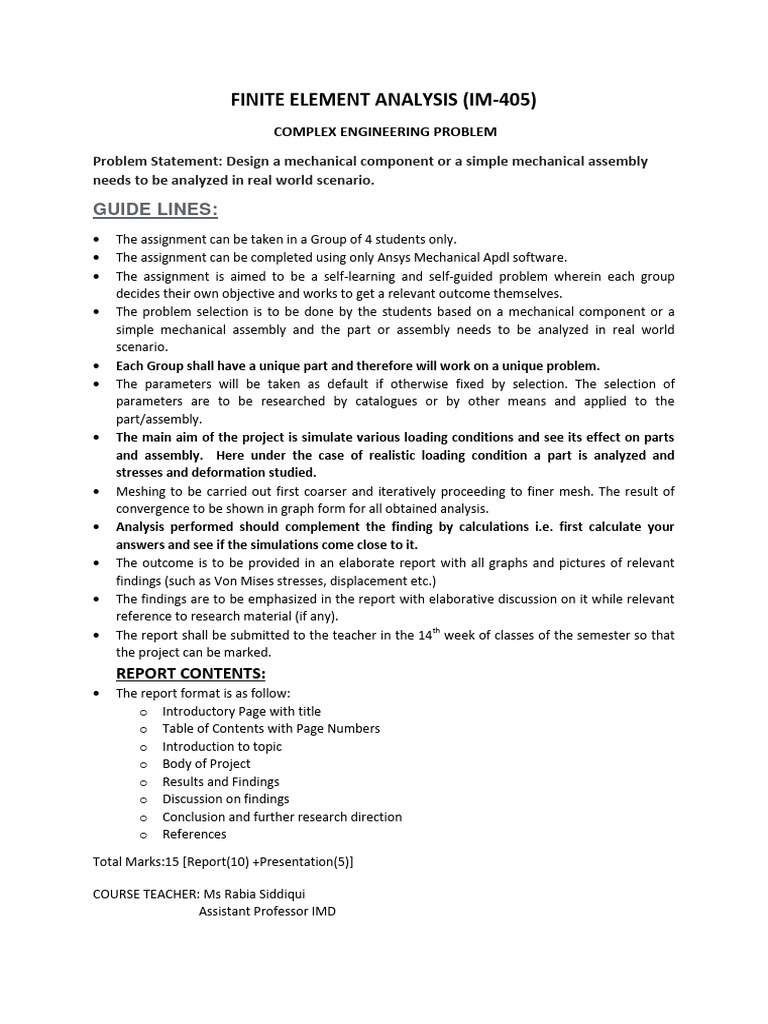 Cep Guidelines