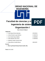 Proyecto Final Organización