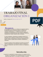 Presentacion Organizacion