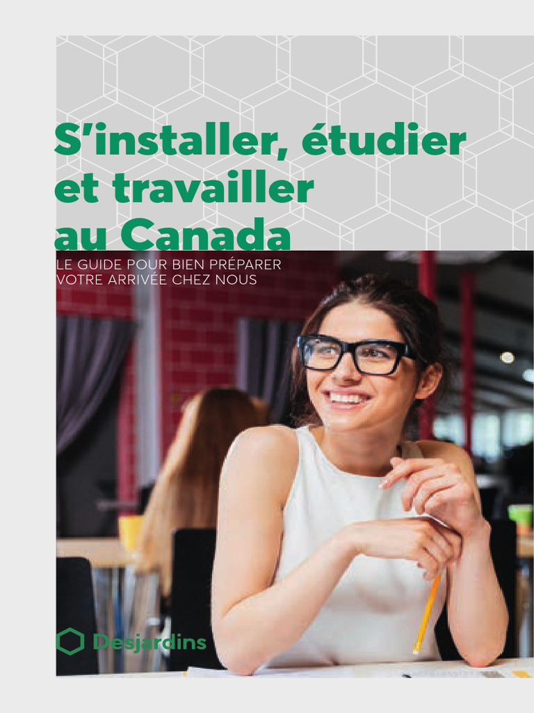 S'installer Etudier Travailler Au Canada | PDF | Canada