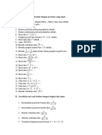 Soal Pts Ganjil Kelas 9 20202021