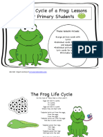 Life Cycleofa Frogfor Primary Students