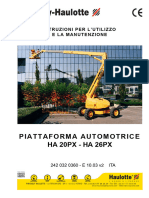 HA20-26 Parts Manual ITALY E10.03 v3