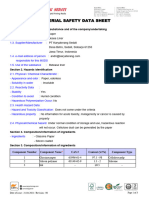 MSDS Glassine Release Liner