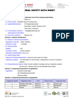 Msds KNP 850 White