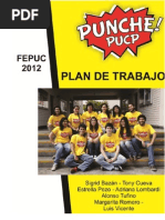 Download Plan de Trabajo Punche Pucp a La Fepuc 2012 by Sigrid Bazan SN71518168 doc pdf