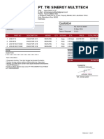 SQ.2024.03.00007 PENAWARAN PT. Tri Sinergy Multitech - PT. Tunggal Mandiri