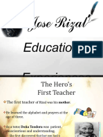 Rizal Education