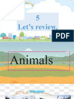Review 6 Animals