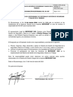 Sstpl-Do-001 Nombramiento Del Responsable Del SG-SST 2024