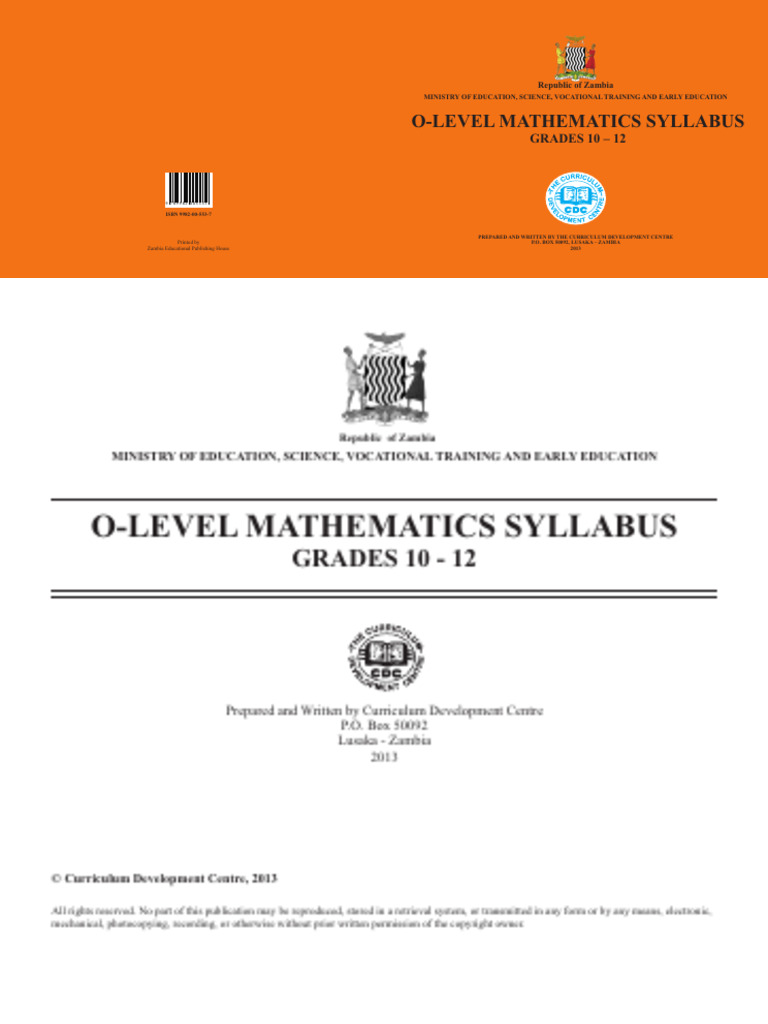 Mathematics 10 12 | PDF | Matrix (Mathematics) | Learning