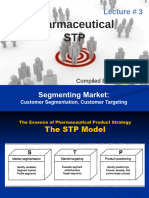 Pharmaceutical STP: Lecture # 3