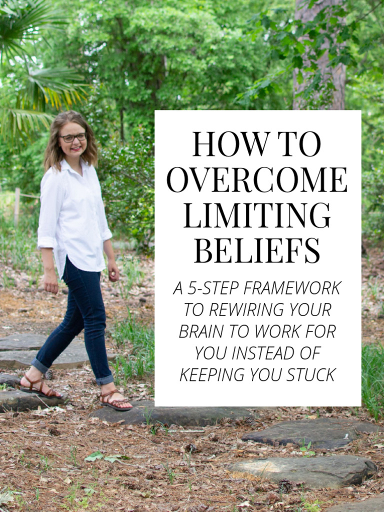 How To Overcome Limiting Beliefs Pdf Social Psychology Cognition